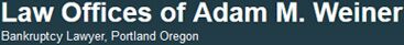 Law Offices of Adam M. Weiner | Premier Bankruptcy Attorney Logo